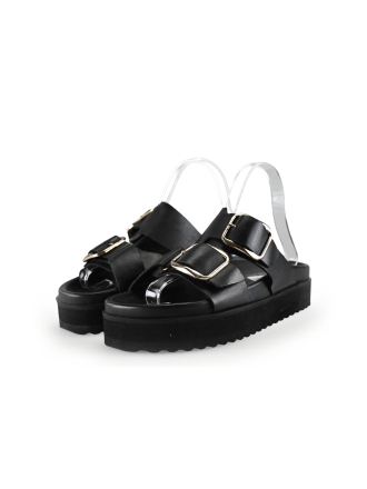 Nelson Slippers Zwart 292130