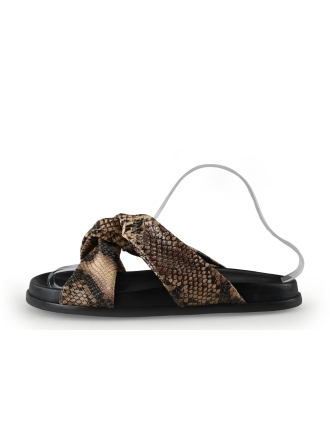 Nelson Slippers Zwart 292145
