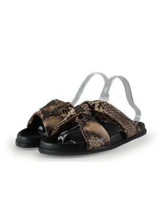 Nelson Slippers Zwart 292145
