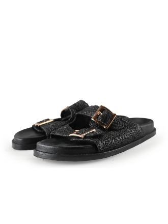 Nelson Sandalen Zwart 292155