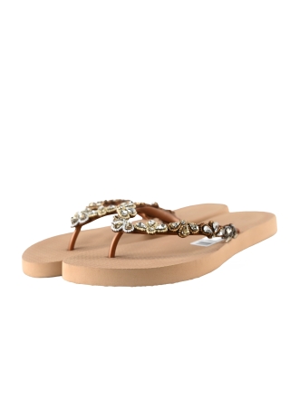 Lazamani Slippers Beige 292174