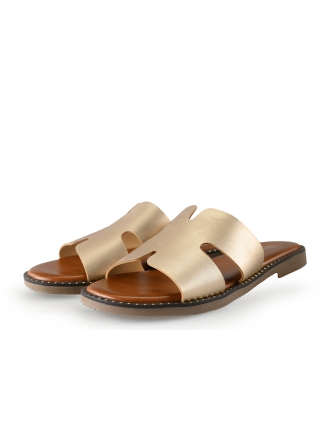 Dolcis Slippers Goud 292177