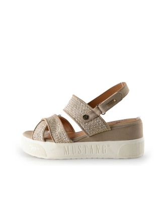Mustang Sandalen Beige 292178
