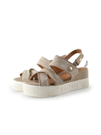 Mustang Sandalen Beige 292178