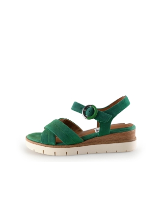 Tamaris Sandalen Groen 292247
