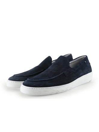 Floris van Bommel Instappers Blauw 292248