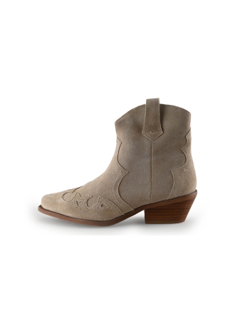 Manfield Enkellaarzen Beige 292252