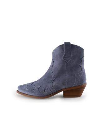 Manfield Cowboy laarzen Blauw 292254