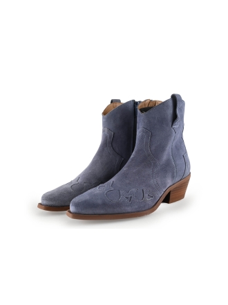 Manfield Cowboy laarzen Blauw 292254