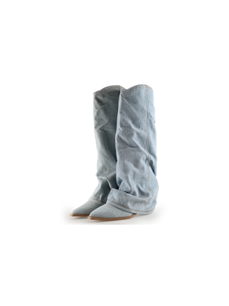 Sacha Cowboy laarzen Blauw 292261