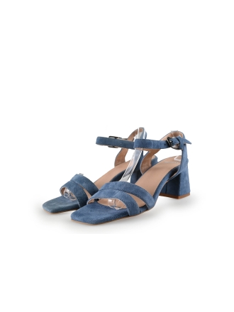 Manfield Sandalen Blauw 292271