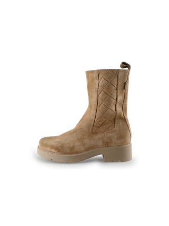 Manfield Enkellaarzen Beige 292304