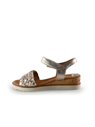 Gabor Sandalen Zilver 292309