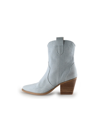 Manfield Cowboy laarzen Blauw 292311