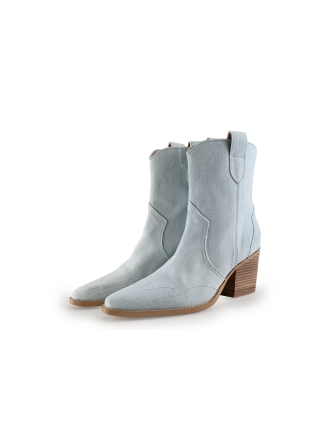 Manfield Cowboy laarzen Blauw 292311
