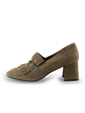 Manfield Loafers Beige 292351