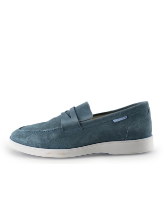 Manfield Loafers Blauw 292359