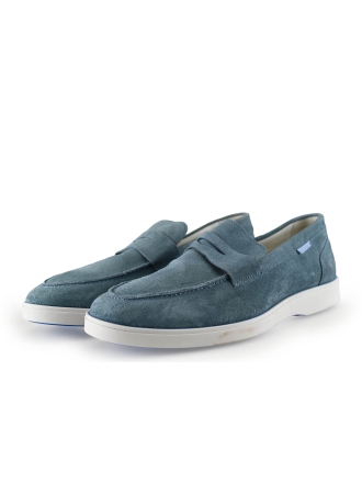 Manfield Loafers Blauw 292359