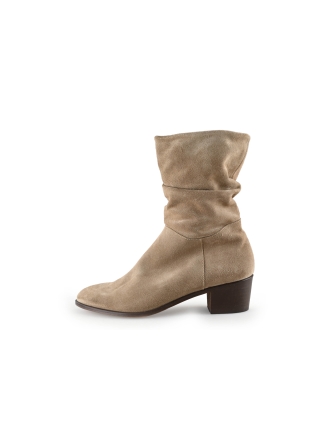 Lucky Brand Enkellaarzen Beige 292362