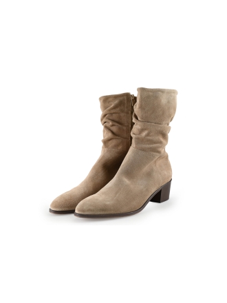 Lucky Brand Enkellaarzen Beige 292362
