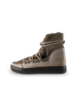 Blackstone Enkellaarzen Beige 292369