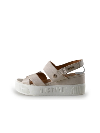 Mustang Sandalen Beige 292473