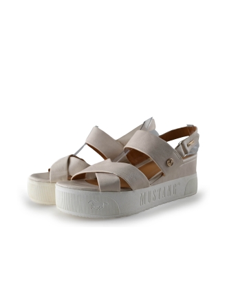 Mustang Sandalen Beige 292473