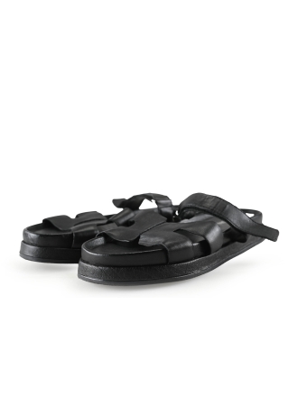 Nelson Slippers Zwart 292499