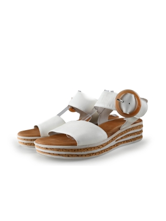Gabor Sandalen Wit 292555