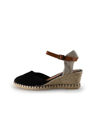 Verbenas Espadrilles Zwart 292566