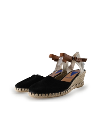 Verbenas Espadrilles Zwart 292566