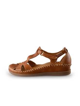 Pikolinos Sandalen Cognac 292570