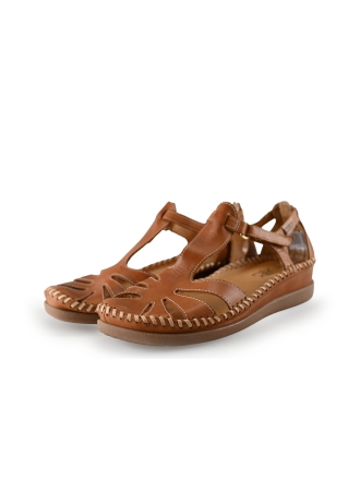 Pikolinos Sandalen Cognac 292570