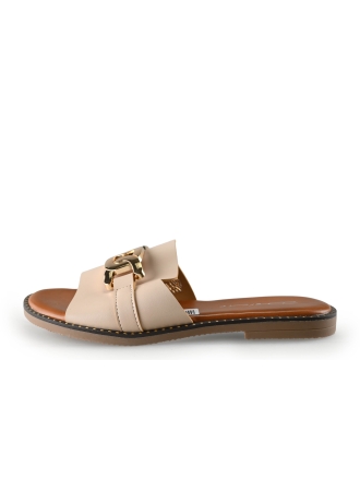 Dolcis Slippers Beige 292664