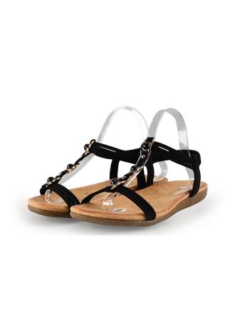 Dolcis Sandalen Zwart 292679
