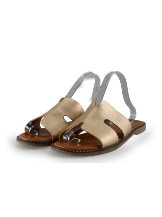 Dolcis Slippers Goud 292696