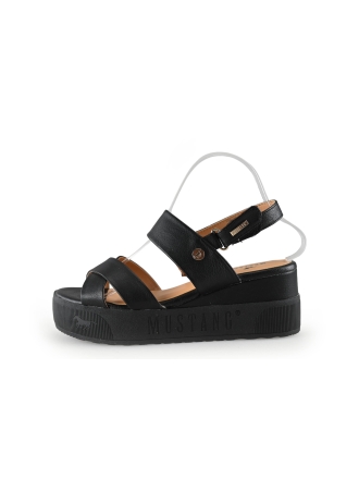 Mustang Sandalen Zwart 292703
