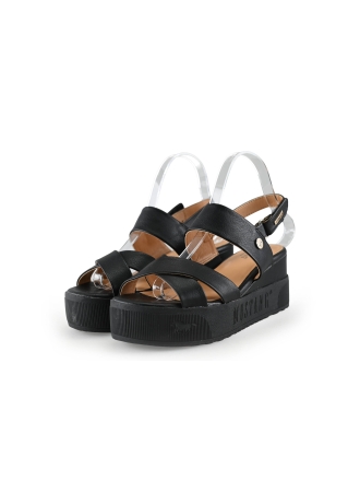 Mustang Sandalen Zwart 292703