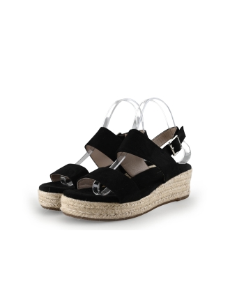 Dolcis Sandalen Zwart 292706