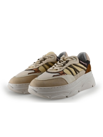 Poelman Sneakers Beige 292788