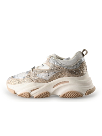 Steve Madden Sneakers Zilver 292834