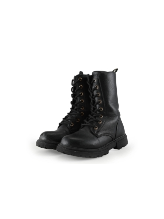Nelson Veterboots Zwart 292868