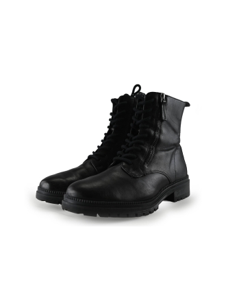 Nelson Veterboots Zwart 292938