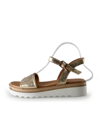 Nelson Sandalen Goud 292943