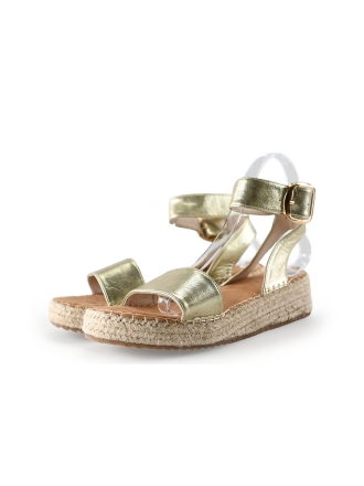 Dolcis Sandalen Goud 292966