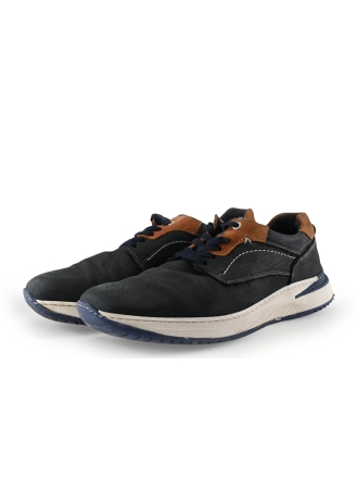 Nelson Veterschoenen Blauw 293018