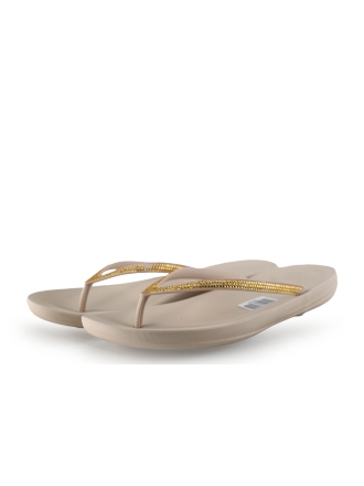 Iqushion Slippers Beige 293039