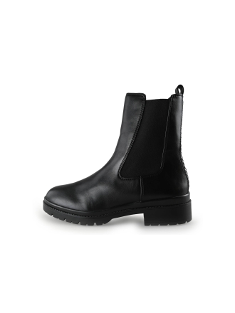 Tamaris Enkellaarzen Zwart 293052
