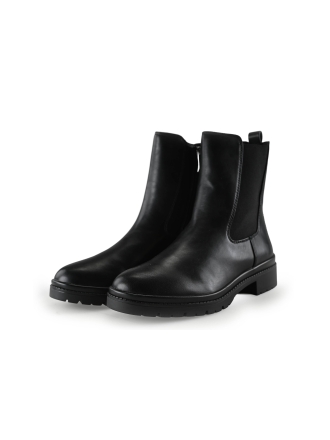 Tamaris Enkellaarzen Zwart 293052