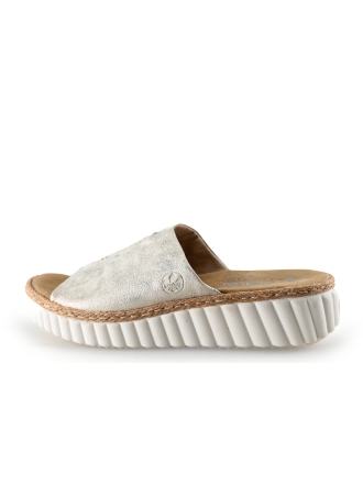 Rieker Slippers Goud 293057
